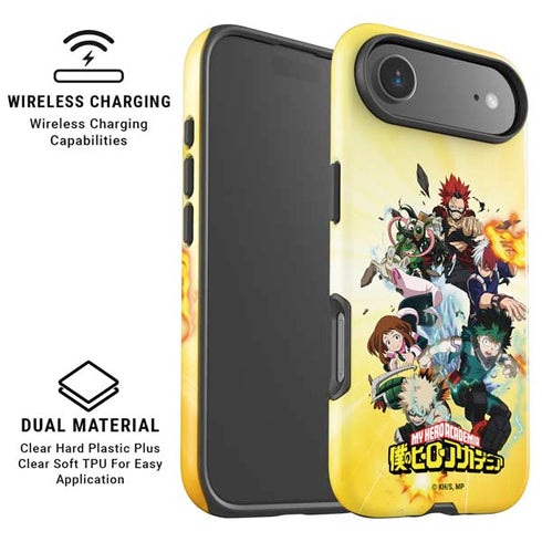My Hero Academia Hero Team Season 4 iPhone 17 Air Magsafe Impact Case