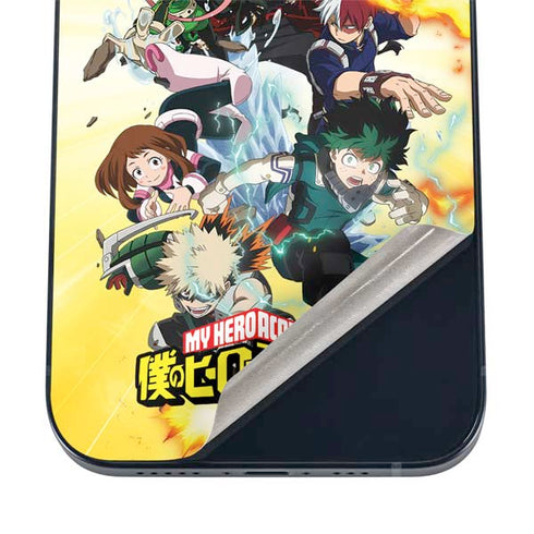 My Hero Academia Hero Team Season 4 iPhone 17 Air Skin