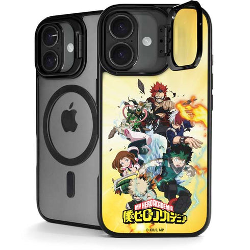 My Hero Academia Hero Team Season 4 iPhone 17 Kickstand Case