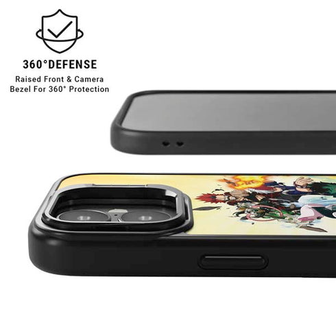 My Hero Academia Hero Team Season 4 iPhone 17 Kickstand Case