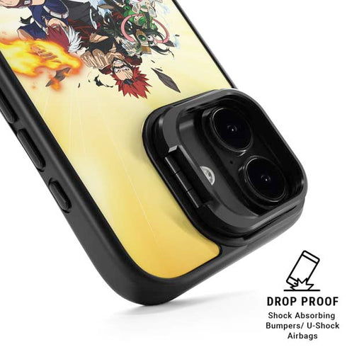 My Hero Academia Hero Team Season 4 iPhone 17 Kickstand Case