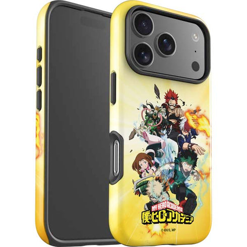 My Hero Academia Hero Team Season 4 iPhone 17 Pro Impact Case
