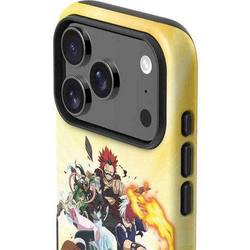 My Hero Academia Hero Team Season 4 iPhone 17 Pro Max Impact Case