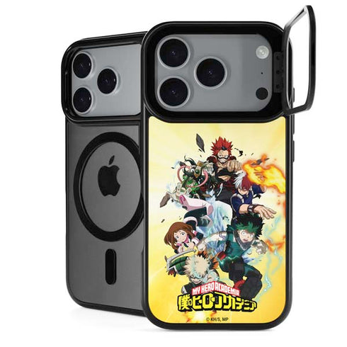 My Hero Academia Hero Team Season 4 iPhone 17 Pro Max Kickstand Case