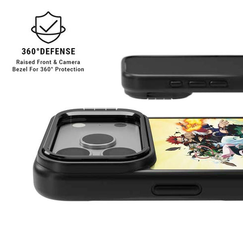 My Hero Academia Hero Team Season 4 iPhone 17 Pro Max Kickstand Case