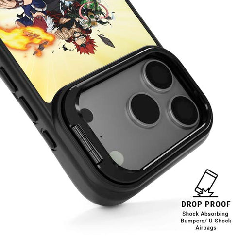 My Hero Academia Hero Team Season 4 iPhone 17 Pro Max Kickstand Case