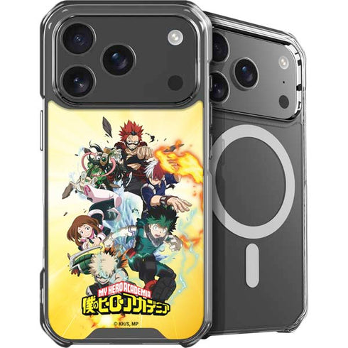 My Hero Academia Hero Team Season 4 iPhone 17 Pro Max MagSafe Case
