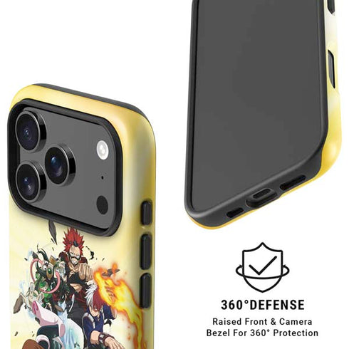 My Hero Academia Hero Team Season 4 iPhone 17 Pro Max Magsafe Impact Case