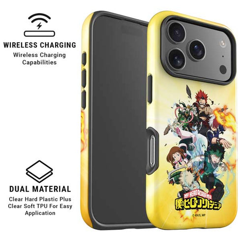 My Hero Academia Hero Team Season 4 iPhone 17 Pro Max Magsafe Impact Case