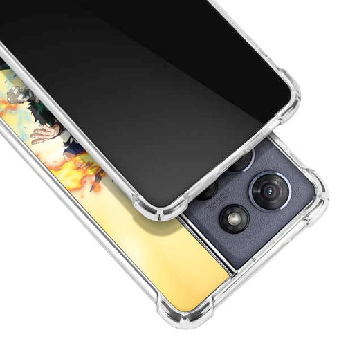 My Hero Academia Hero Team Season 4 Moto G Stylus 5G (2025) Clear Case