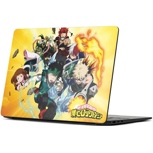 My Hero Academia Hero Team Season 4 Surface Laptop 7 13.8in Skin