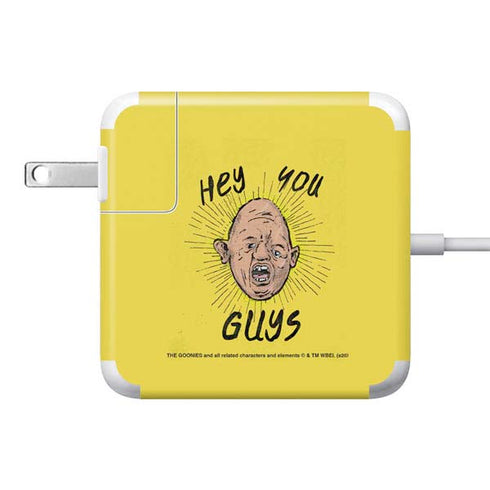 Warner Bros The Goonies (1985) Hey You Guys 85W Power Adapter (15 and 17 inch MacBook Pro Charger) Skin