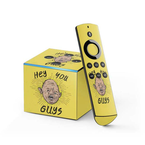 Warner Bros The Goonies (1985) Hey You Guys Fire TV Cube Skin