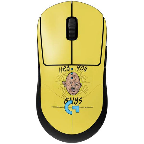 Warner Bros The Goonies (1985) Hey You Guys G Pro Wireless Gaming Mouse Skin