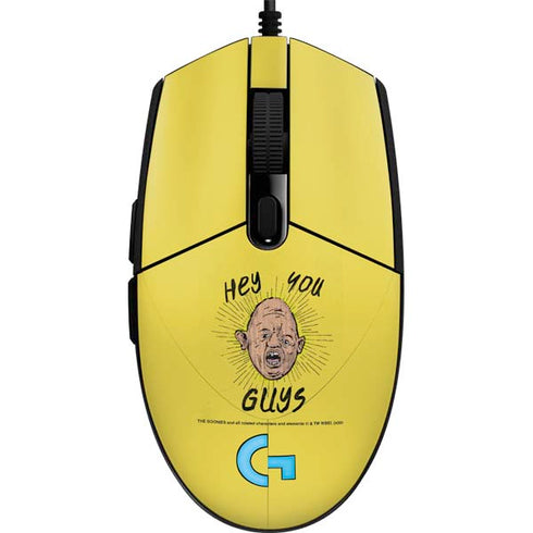 Warner Bros The Goonies (1985) Hey You Guys G203 Prodigy RGB Wired Gaming Mouse Skin