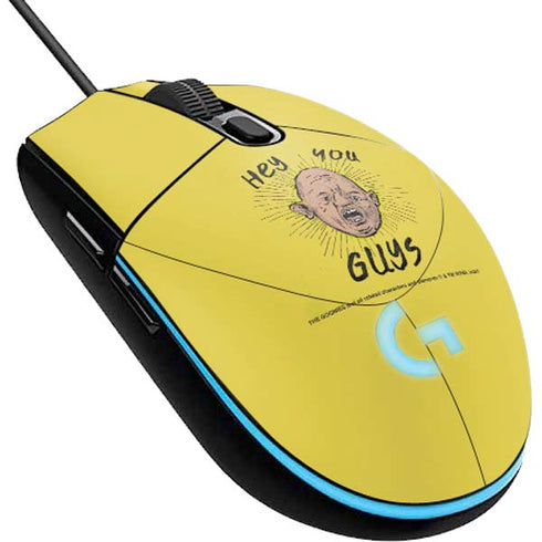 Warner Bros The Goonies (1985) Hey You Guys G203 Prodigy RGB Wired Gaming Mouse Skin