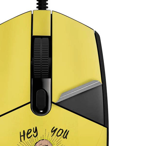 Warner Bros The Goonies (1985) Hey You Guys G203 Prodigy RGB Wired Gaming Mouse Skin
