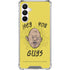Warner Bros The Goonies (1985) Hey You Guys Galaxy A16 5G Clear Case