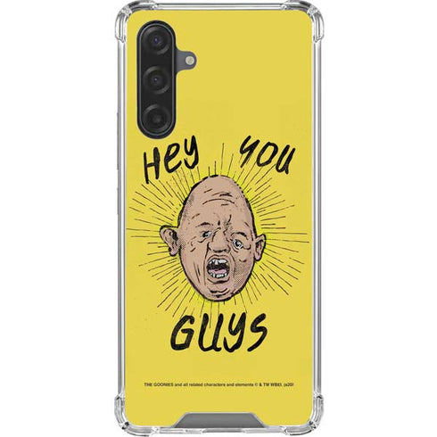 Warner Bros The Goonies (1985) Hey You Guys Galaxy A17 Clear Case