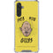 Warner Bros The Goonies (1985) Hey You Guys Galaxy A17 Clear Case