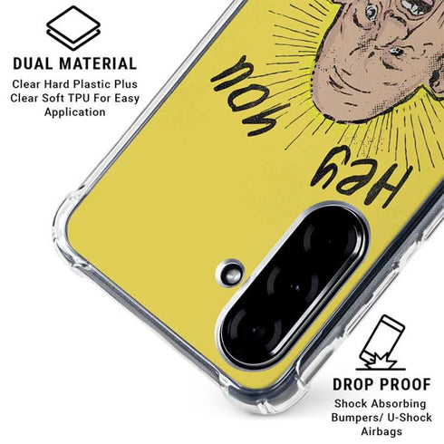 Warner Bros The Goonies (1985) Hey You Guys Galaxy A36 5G Clear Case