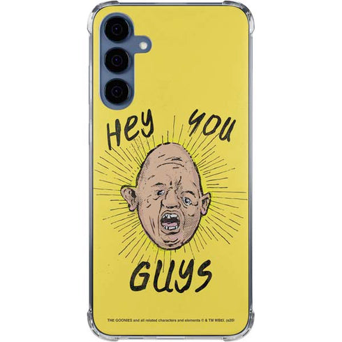 Warner Bros The Goonies (1985) Hey You Guys Galaxy A55 5G Clear Case
