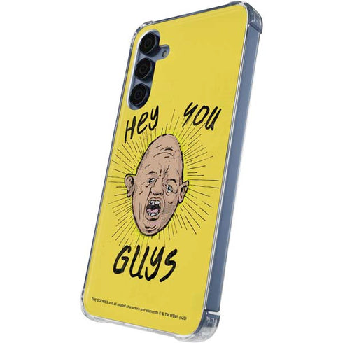 Warner Bros The Goonies (1985) Hey You Guys Galaxy A55 5G Clear Case