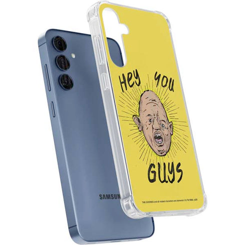 Warner Bros The Goonies (1985) Hey You Guys Galaxy A55 5G Clear Case