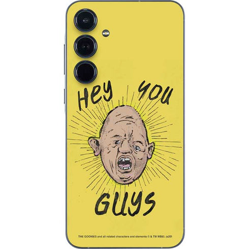 Warner Bros The Goonies (1985) Hey You Guys Galaxy A55 5G Skin