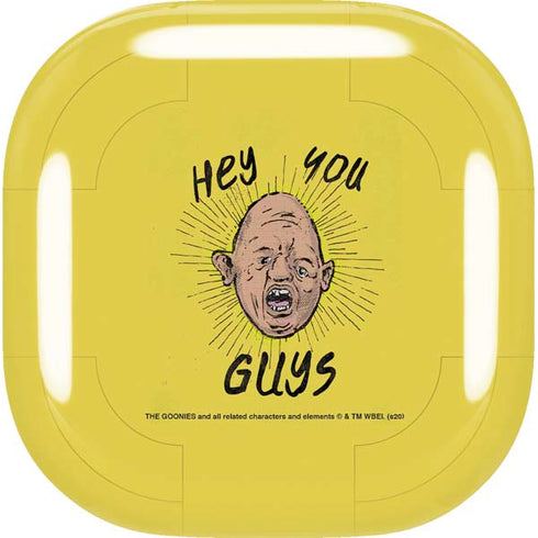 Warner Bros The Goonies (1985) Hey You Guys Galaxy Buds Live Skin