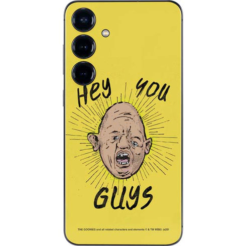 Warner Bros The Goonies (1985) Hey You Guys Galaxy S25 Plus Skin
