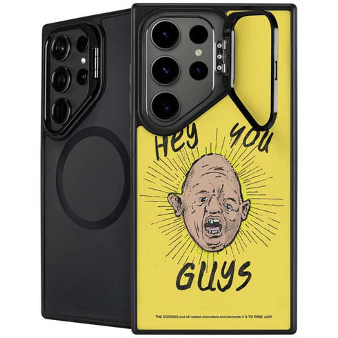 Warner Bros The Goonies (1985) Hey You Guys Galaxy S25 Ultra Kickstand Case