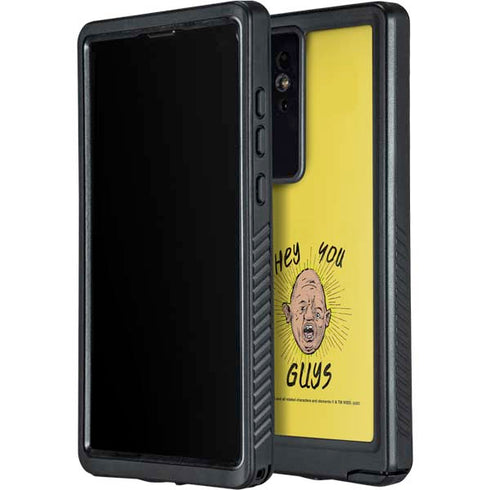 Warner Bros The Goonies (1985) Hey You Guys Galaxy S24 Ultra Waterproof Case