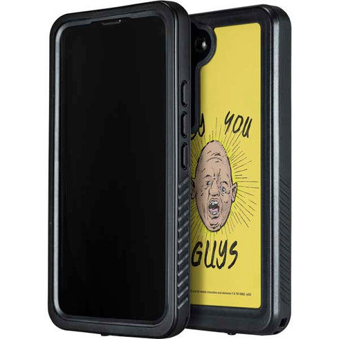 Warner Bros The Goonies (1985) Hey You Guys Galaxy S24 Waterproof Case