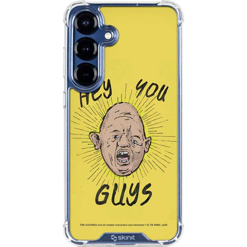 Warner Bros The Goonies (1985) Hey You Guys Galaxy S25 Plus Clear Case
