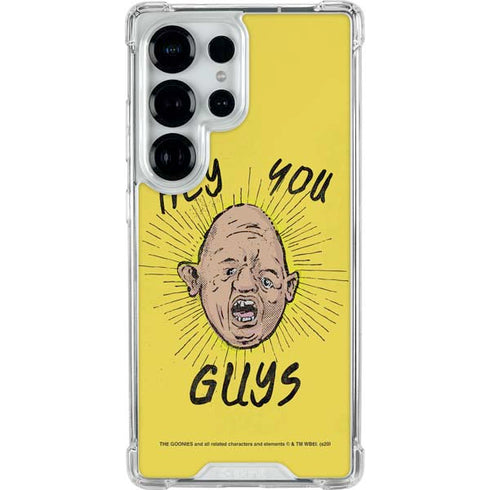 Warner Bros The Goonies (1985) Hey You Guys Galaxy S25 Ultra Clear Case