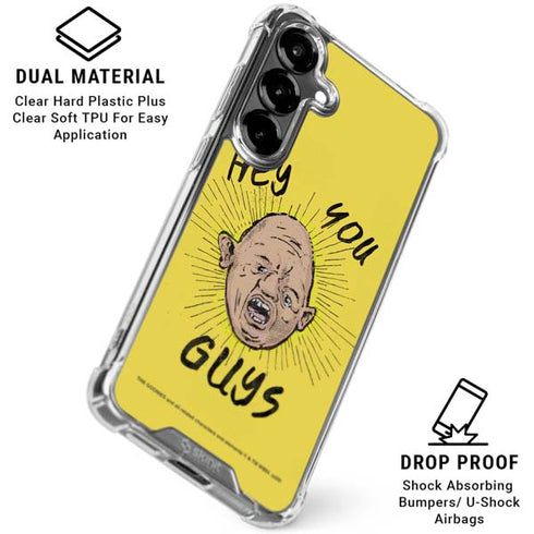 Warner Bros The Goonies (1985) Hey You Guys Galaxy S26 Plus Clear Case