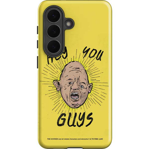 Warner Bros The Goonies (1985) Hey You Guys Galaxy S26 Plus Impact Case