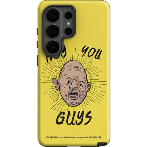 Warner Bros The Goonies (1985) Hey You Guys Galaxy S26 Ultra Impact Case