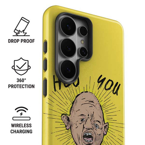 Warner Bros The Goonies (1985) Hey You Guys Galaxy S26 Ultra Impact Case