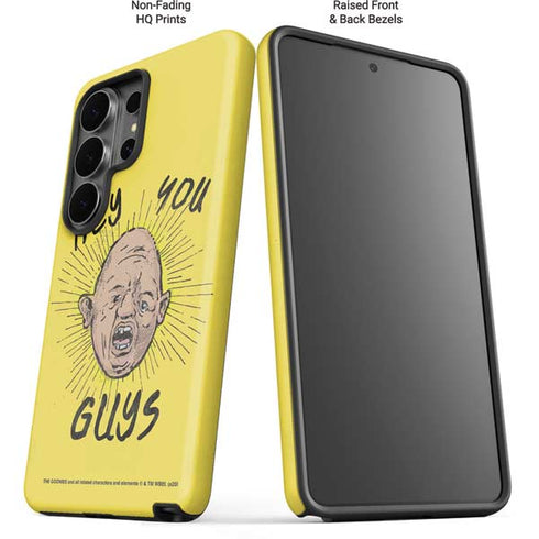 Warner Bros The Goonies (1985) Hey You Guys Galaxy S26 Ultra Impact Case