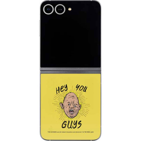 Warner Bros The Goonies (1985) Hey You Guys Galaxy Z Flip6 Skin