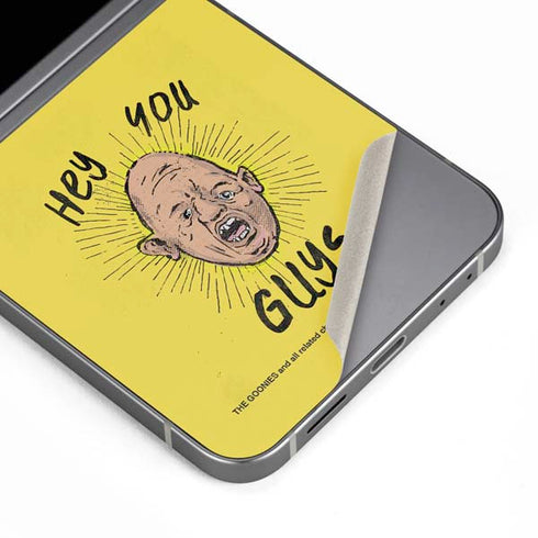 Warner Bros The Goonies (1985) Hey You Guys Galaxy Z Flip6 Skin