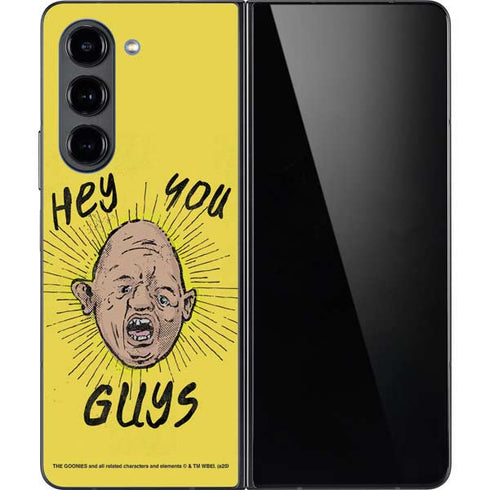 Warner Bros The Goonies (1985) Hey You Guys Galaxy Z Fold5 5G Skin