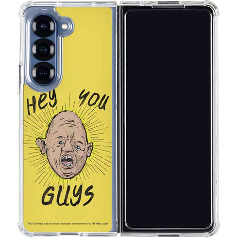 Warner Bros The Goonies (1985) Hey You Guys Galaxy Z Fold6 Clear Case