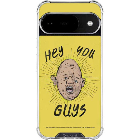 Warner Bros The Goonies (1985) Hey You Guys Google Pixel 10 Clear Case