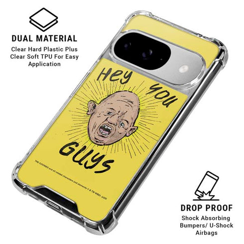 Warner Bros The Goonies (1985) Hey You Guys Google Pixel 10 Clear Case