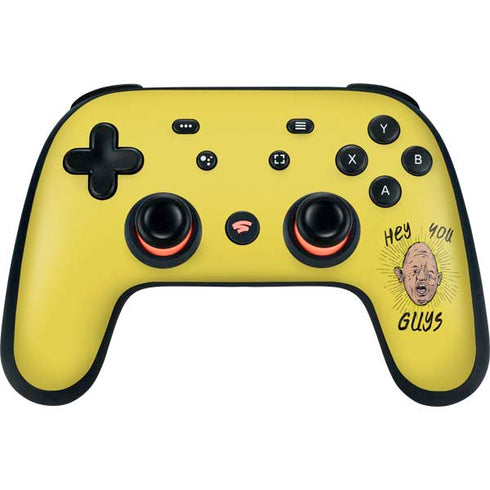 Warner Bros The Goonies (1985) Hey You Guys Google Stadia Controller Skin