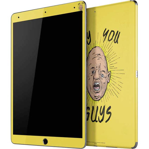 Warner Bros The Goonies (1985) Hey You Guys iPad Skins