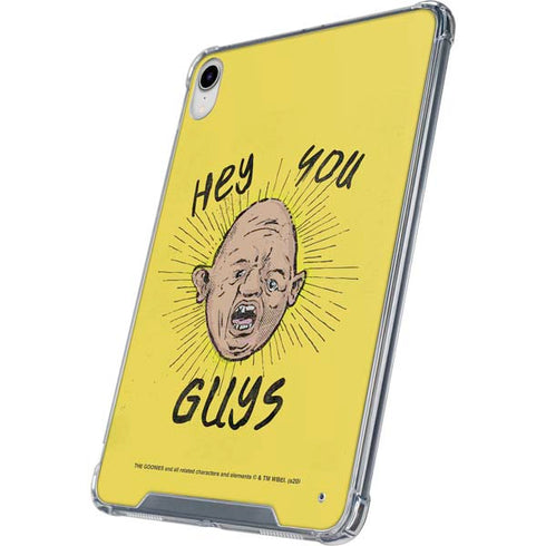 Warner Bros The Goonies (1985) Hey You Guys iPad 11th Gen (2025) Clear Case